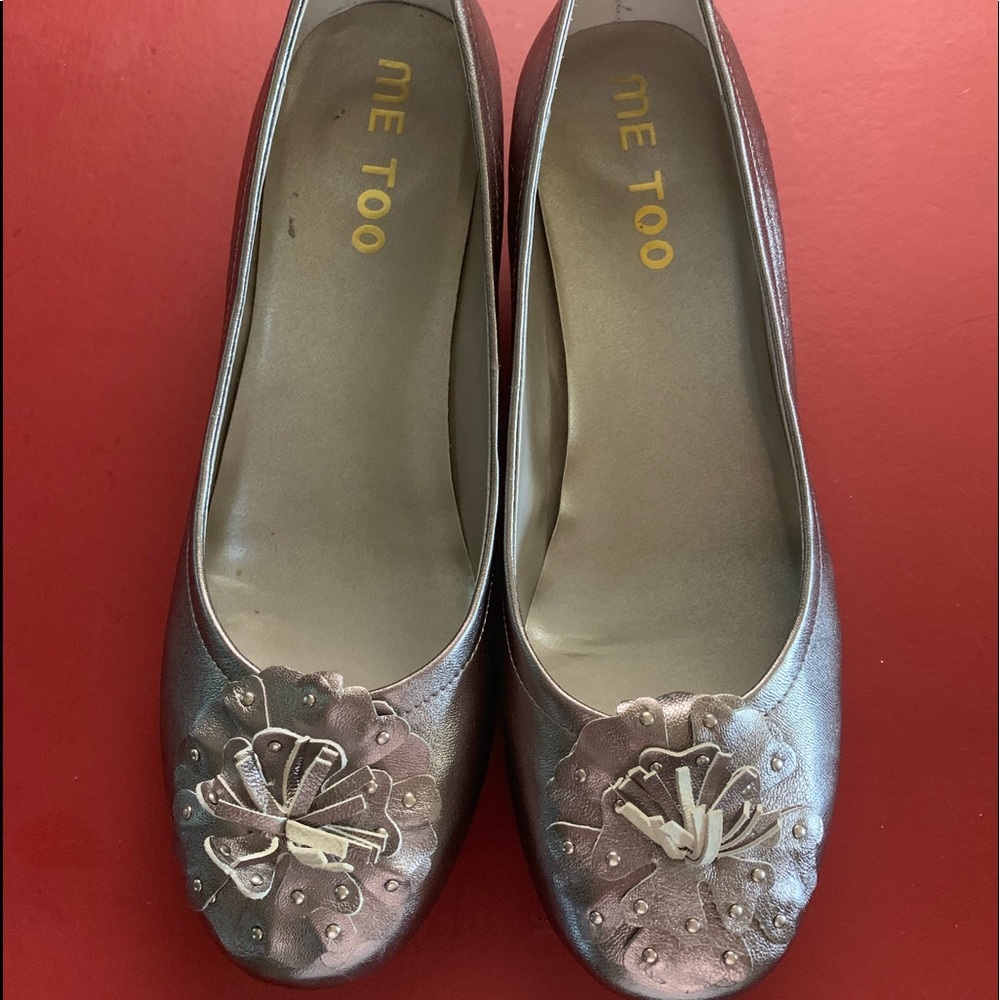 Me Too Mini Heel Ballet “Flats”